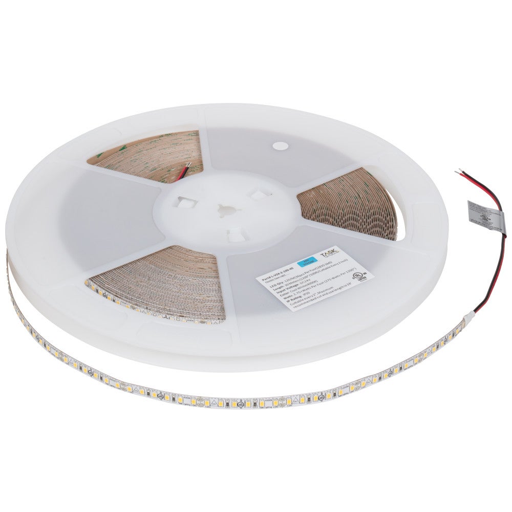 Hardware Resources 100 Ft, 225 Lumens/Ft. 24-volt Standard Output LED Tape Light, Single-White