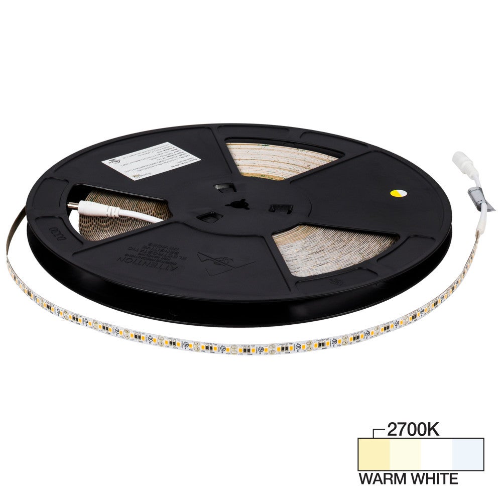 Hardware Resources 100 Ft, 225 Lumens/Ft. 12-volt Standard Output LED Tape Light, Single-White