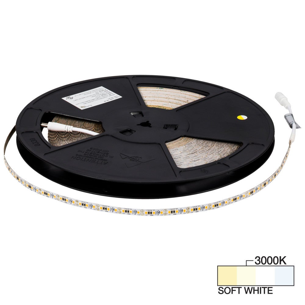 Hardware Resources 100 Ft, 225 Lumens/Ft. 12-volt Standard Output LED Tape Light, Single-White