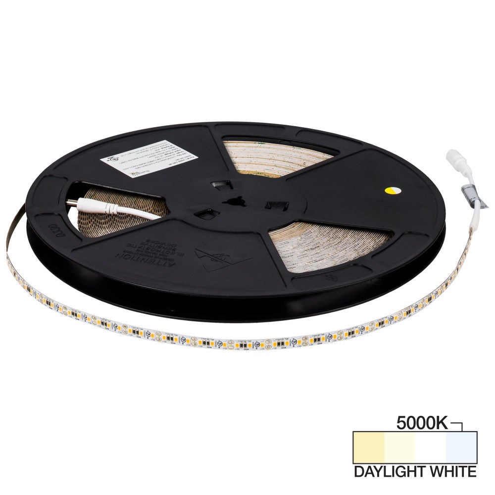 Hardware Resources 100 Ft, 225 Lumens/Ft. 12-volt Standard Output LED Tape Light, Single-White