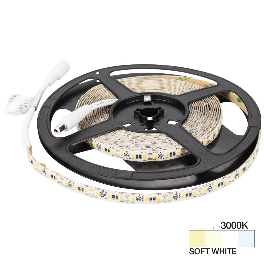 Hardware Resources 16 Ft. 225 Lumens/Ft.. 12-volt Standard Output Quattro Wireless Controller Tape Light Kit, 1 Zone 1 Area