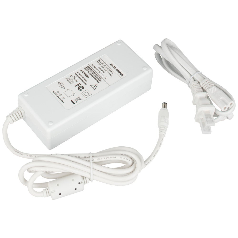 Hardware Resources 65 Ft., 225 Lumens/Ft. 12-volt Standard Output Quattro Wireless Controller Tape Light Kit, 4 Zone 4 Area, Single-White