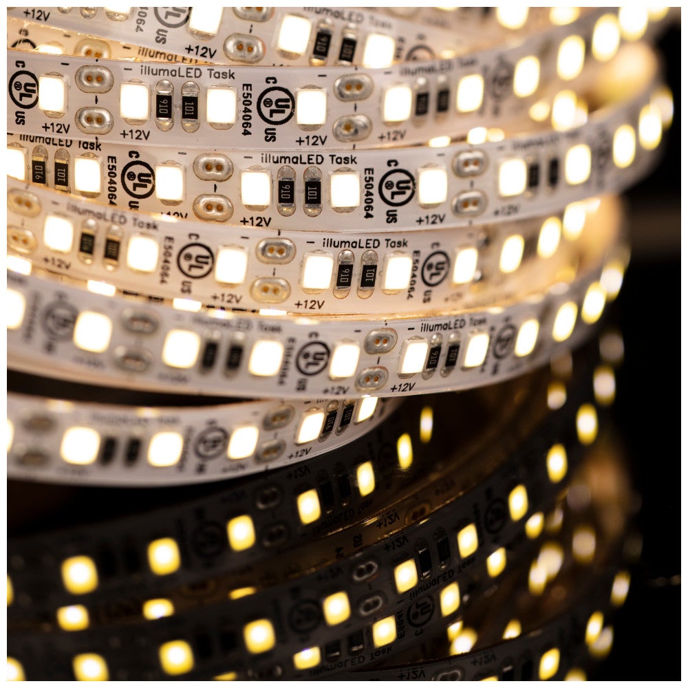 Hardware Resources 16 Ft, 225 Lumens/Ft. 12-volt Standard Output LED Tape Light, Single-White