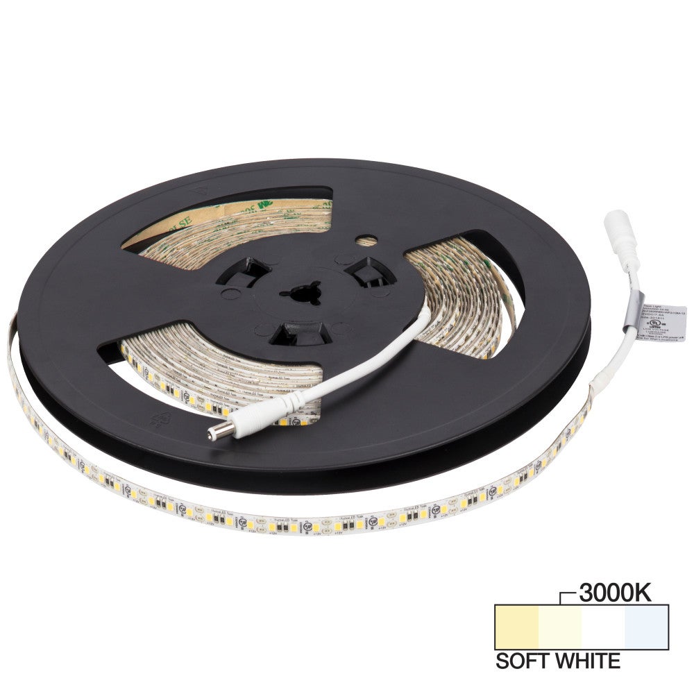 Hardware Resources 32 Ft, 225 Lumens/Ft. 12-volt Standard Output LED Tape Light, Single-White