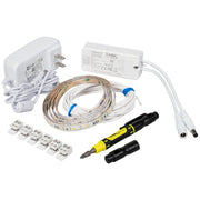 Hardware Resources 5 ft 120 Lm/Ft Vanity Night Light Kit, Tape Lighting with Doppler Motion Sensor Switch, 4000K