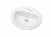 Dawn Ceramic sink top with 3 faucet holes CDSN021000-3