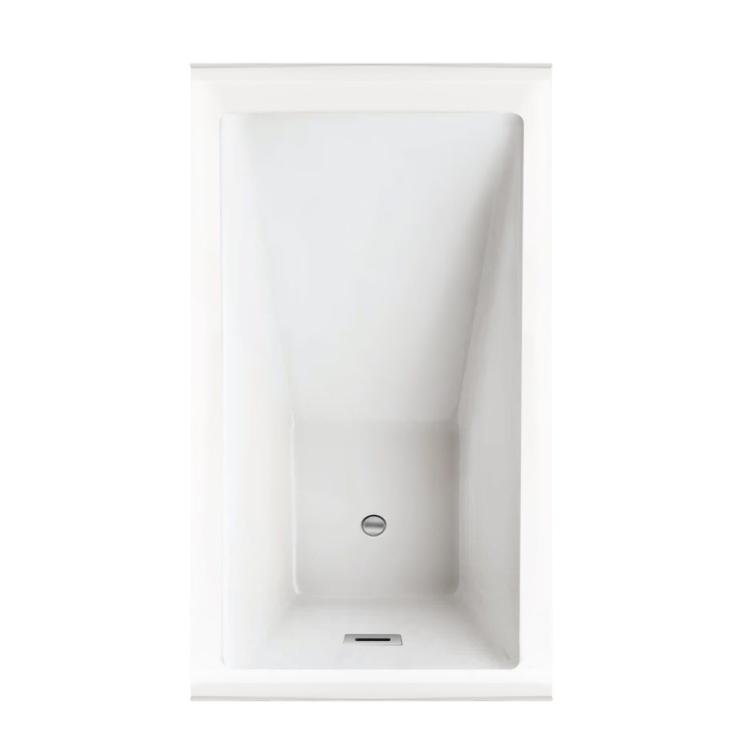 Provenza 60 in L x 32 in W White Alcove Bathtub