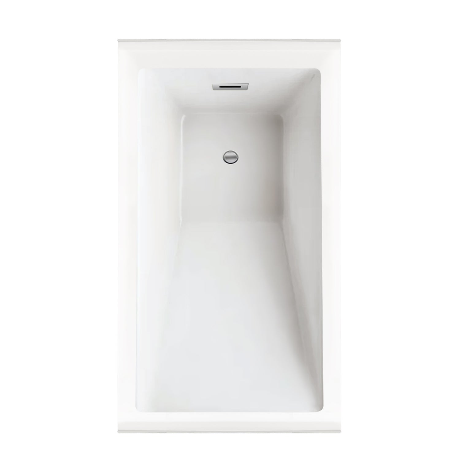 Provenza 60 in L x 32 in W White Alcove Bathtub