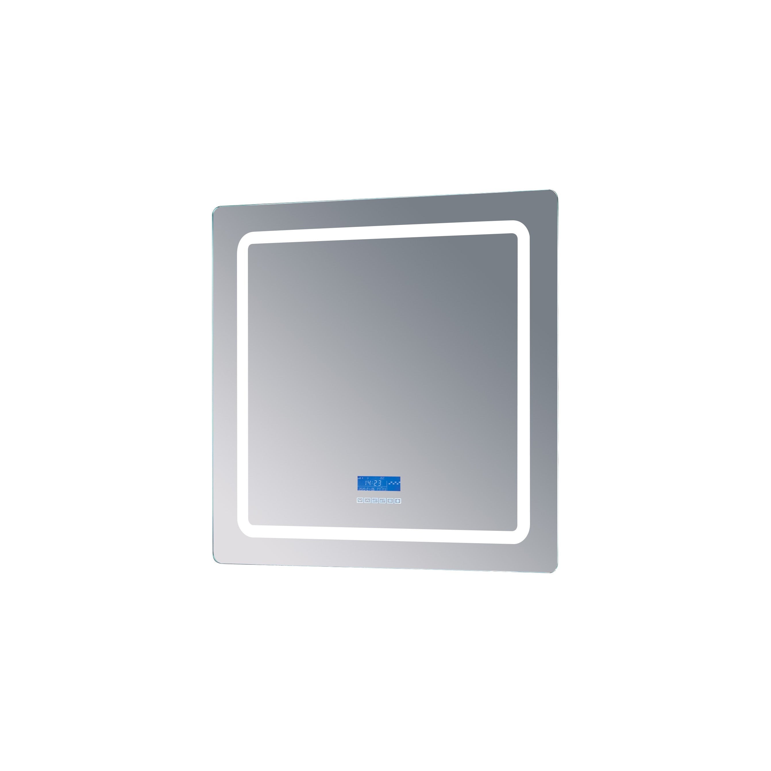 Caldona 36 in. W x 32 in. H LED Bathroom Vanity Mirror