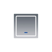 Caldona 36 in. W x 32 in. H LED Bathroom Vanity Mirror