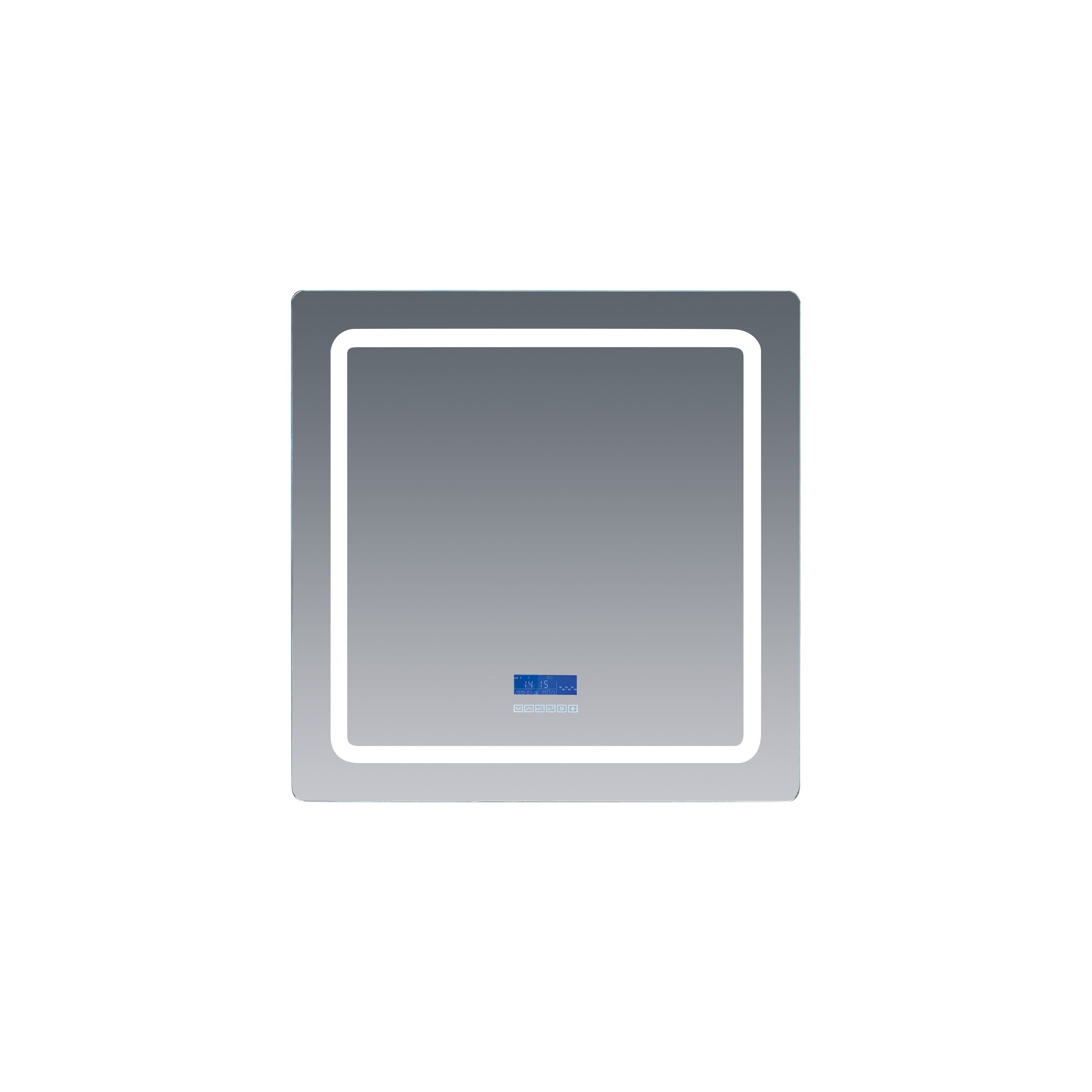 Caldona 36 in. W x 32 in. H LED Bathroom Vanity Mirror