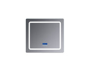Caldona 36 in. W x 36 in. H LED Bathroom Vanity Mirror