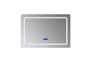 Caldona 48 in. W x 32 in. H LED Bathroom Vanity Mirror
