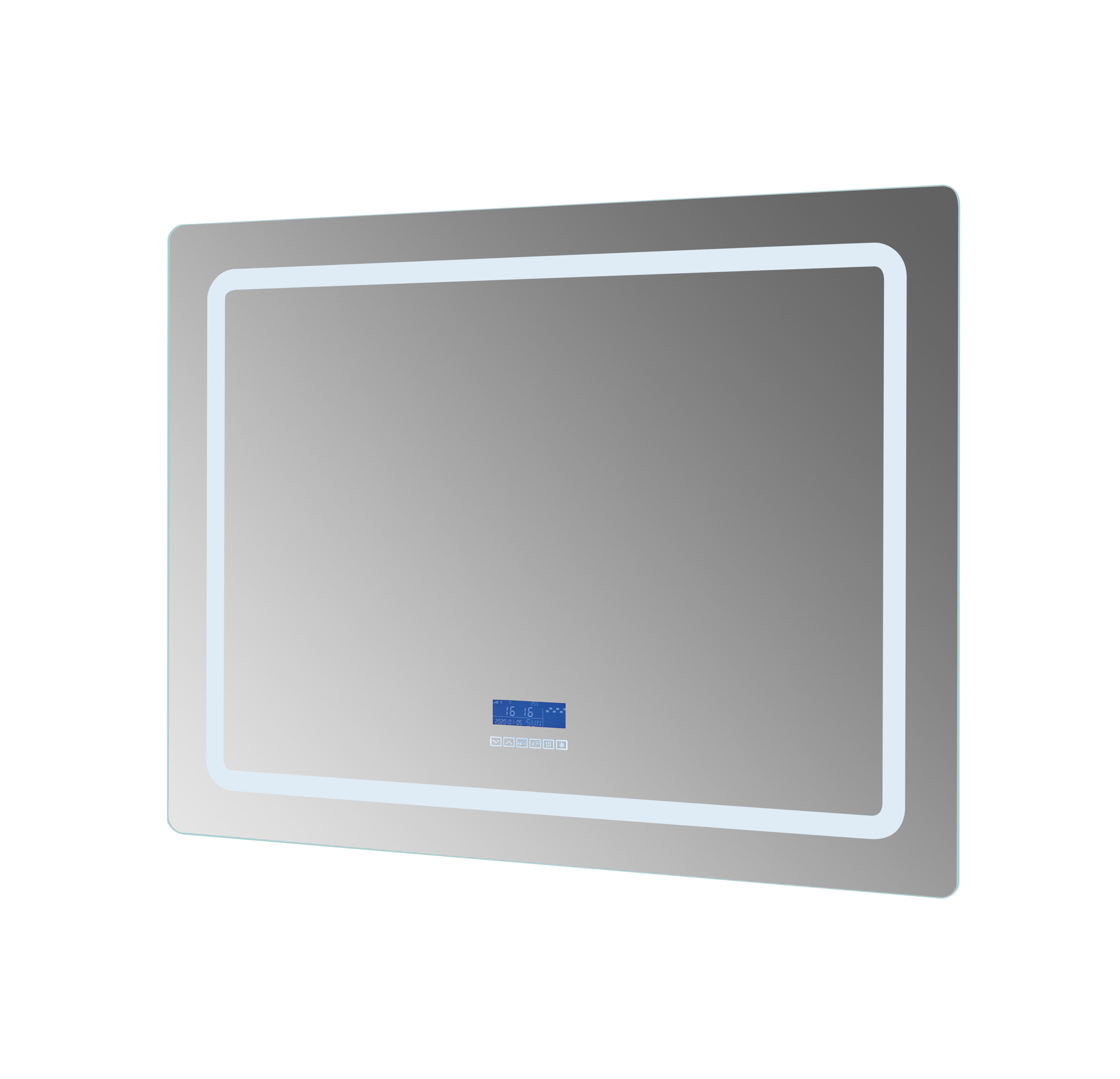 Caldona 48 in. W x 36 in. H LED Bathroom Vanity Mirror