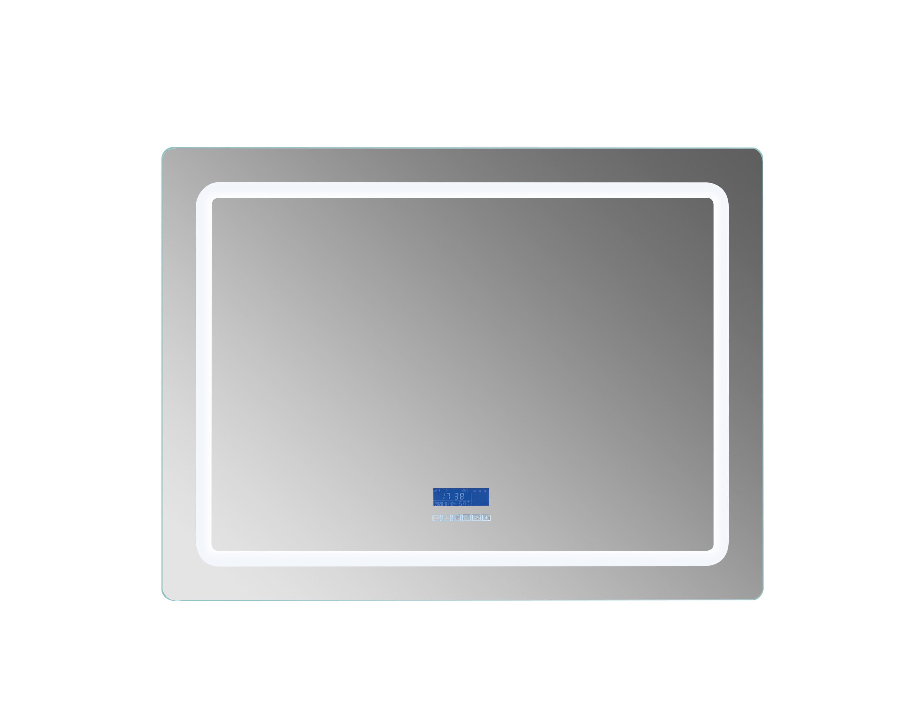Caldona 48 in. W x 36 in. H LED Bathroom Vanity Mirror
