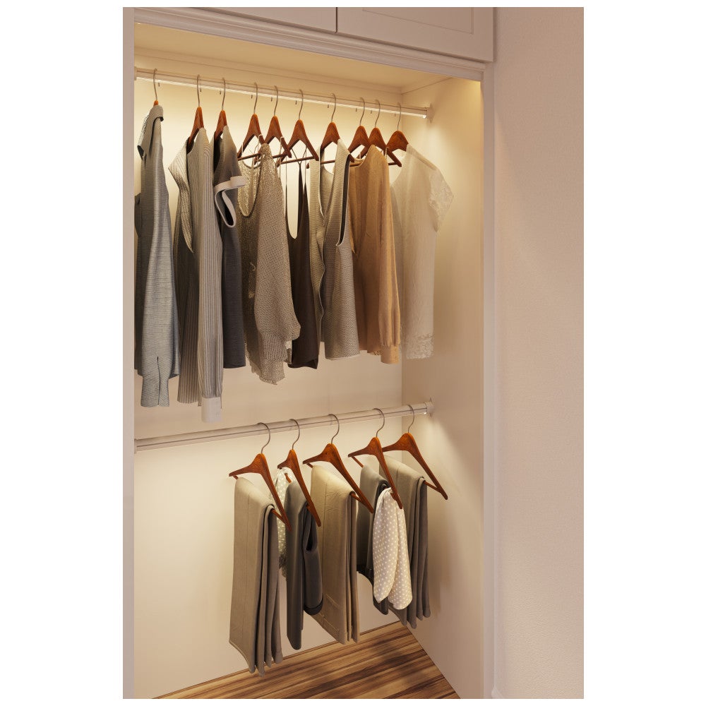 Hardware Resources Lighted Closet Rod - Tunable-white