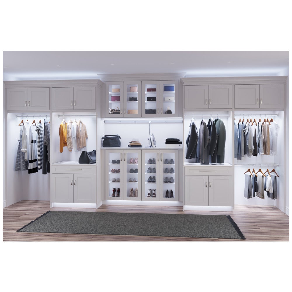 Hardware Resources Lighted Closet Rod - Tunable-white
