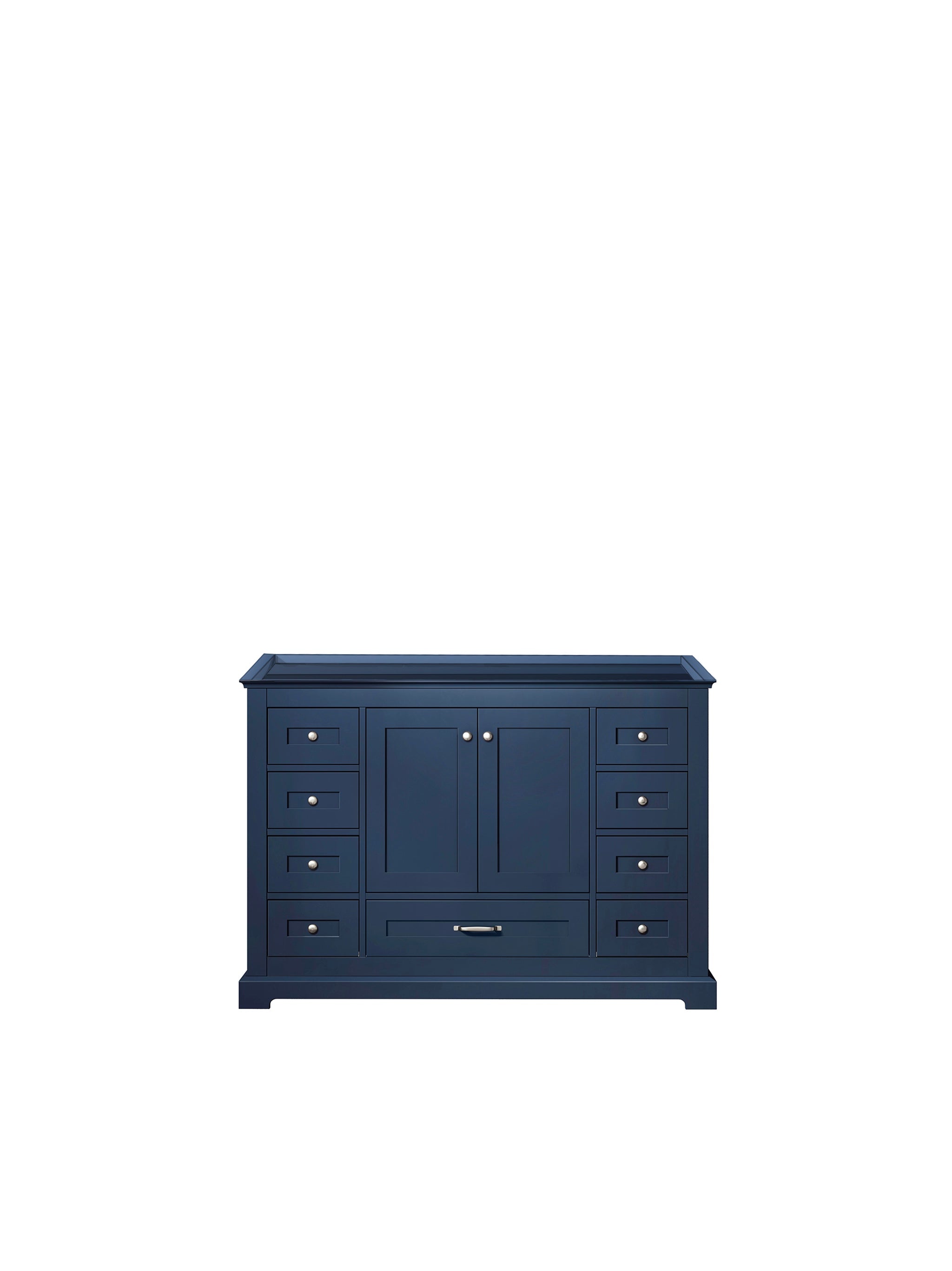Dukes 48 in. W x 22 in. D Navy Blue Single Bath Vanity