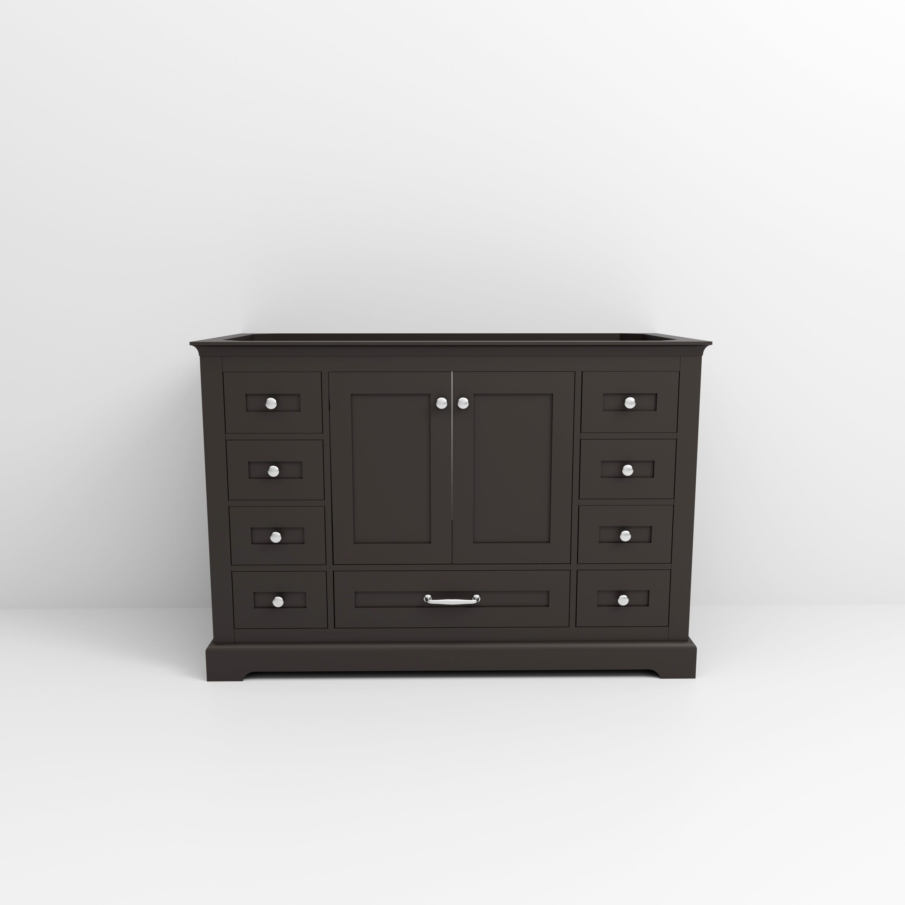 Dukes 48 in. W x 22 in. D Espresso Single Bath Vanity