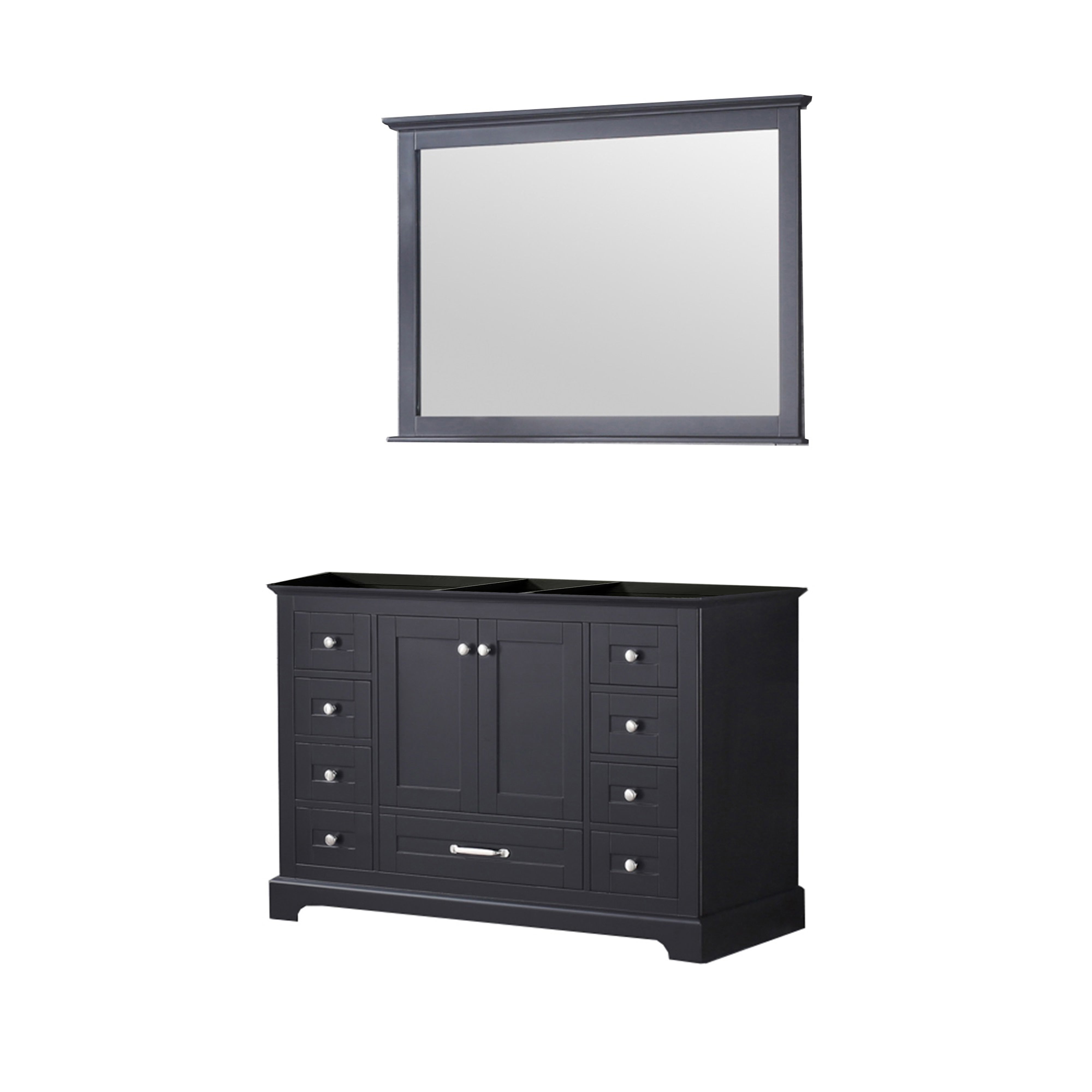Dukes 48 in. W x 22 in. D Espresso Single Bath Vanity