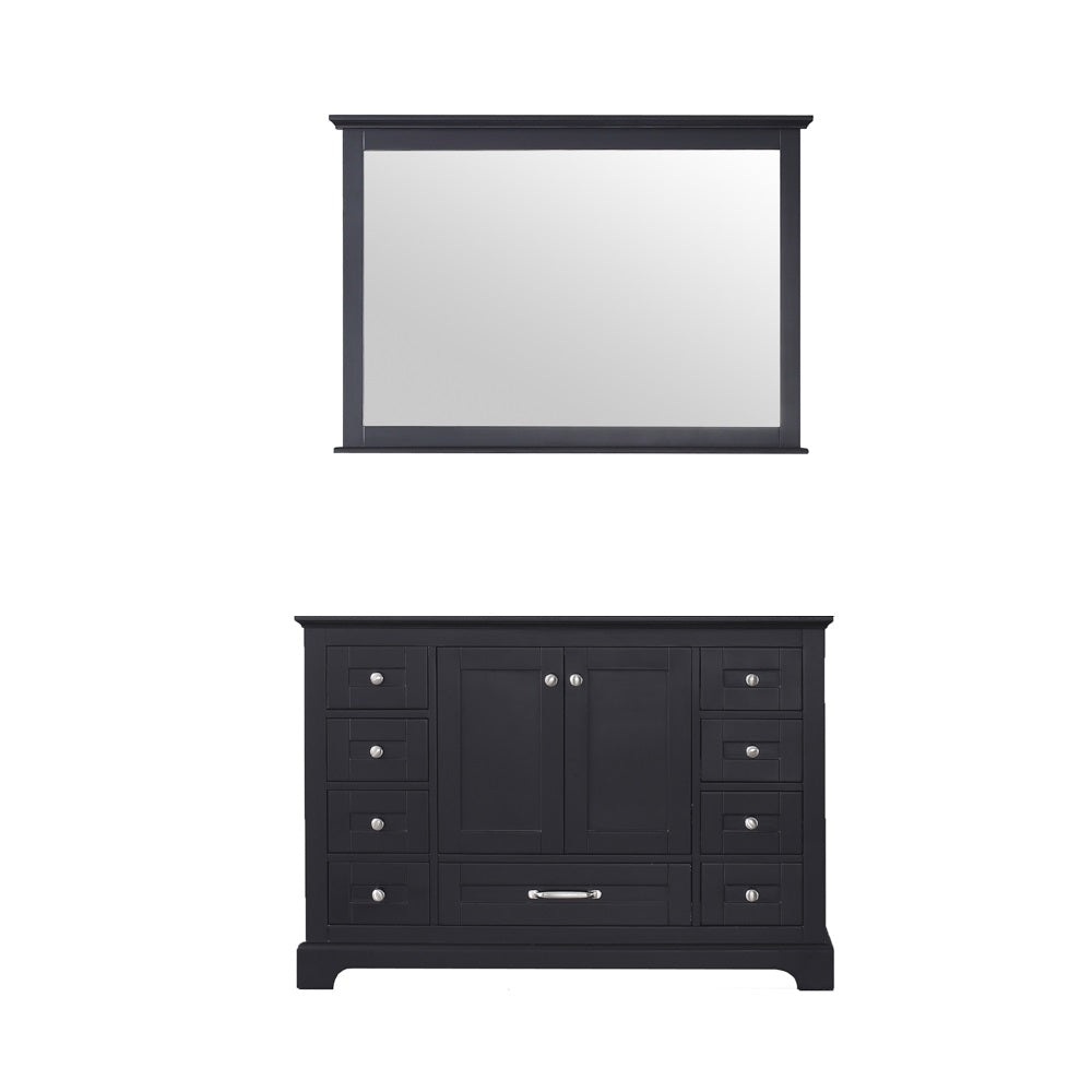 Dukes 48 in. W x 22 in. D Espresso Single Bath Vanity