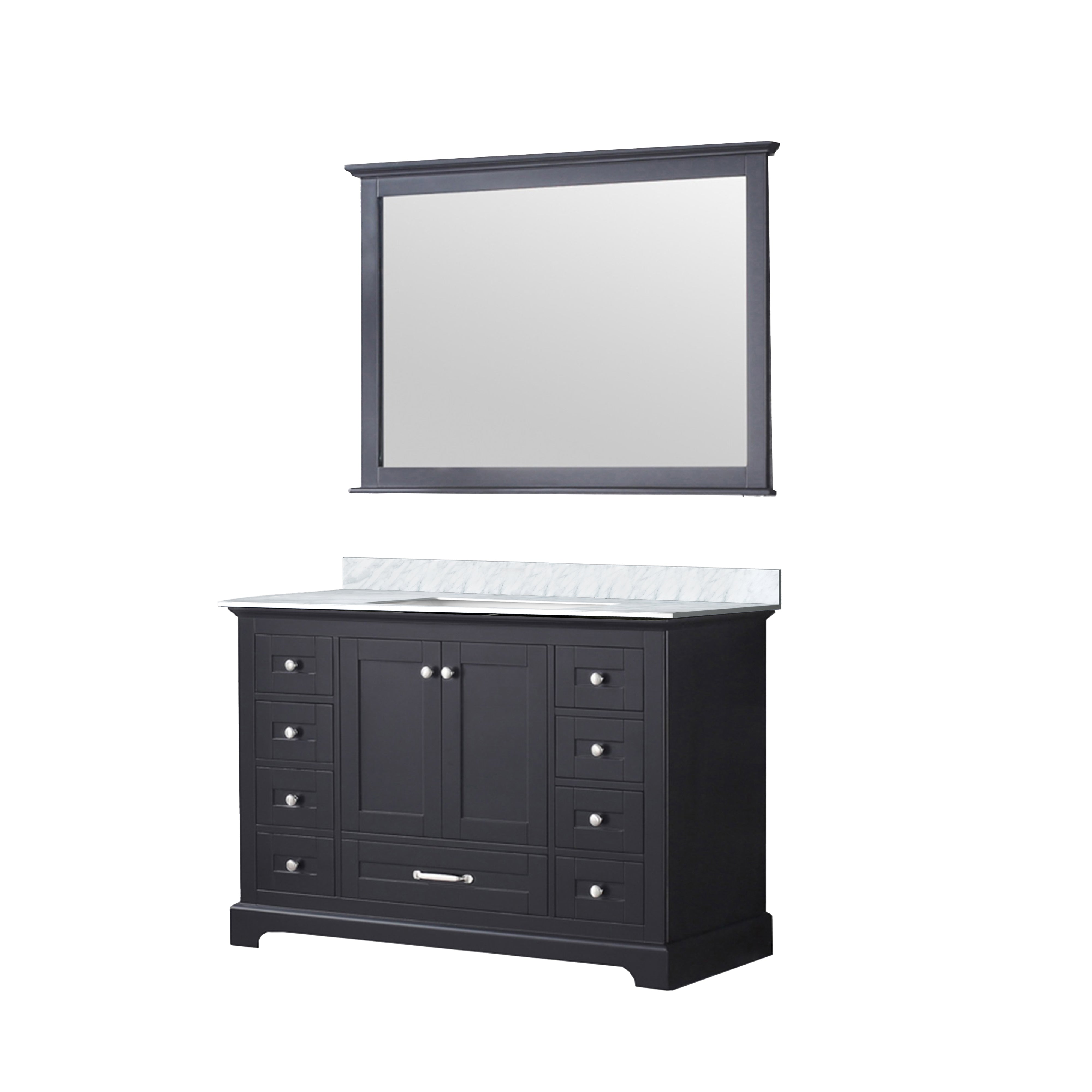 Dukes 48 in. W x 22 in. D Espresso Single Bath Vanity