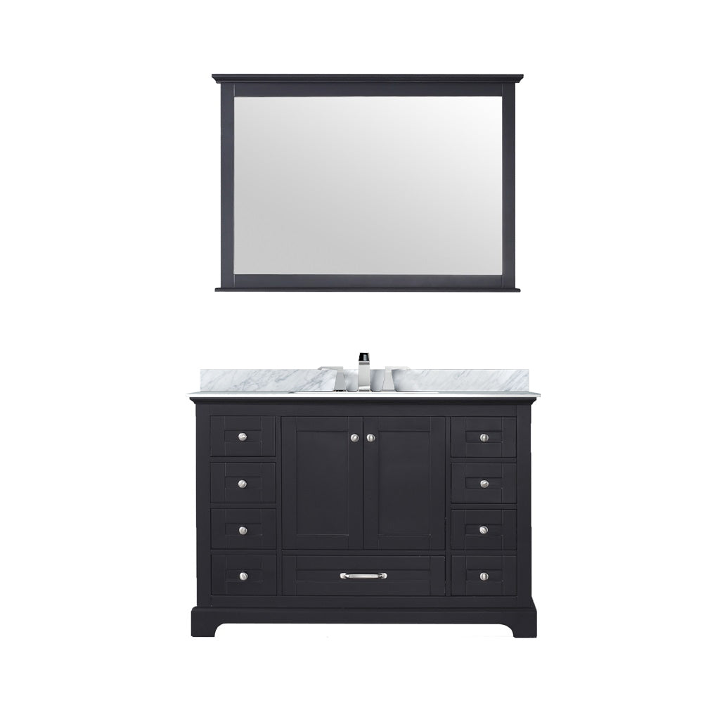 Dukes 48 in. W x 22 in. D Espresso Single Bath Vanity