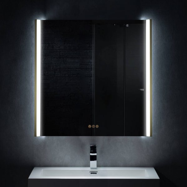 Binary 36" LED Mirror
