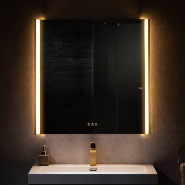Binary 36" LED Mirror