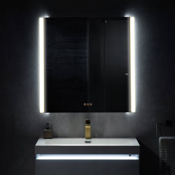 Binary 36" LED Mirror
