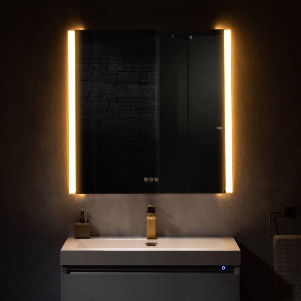 Binary 36" LED Mirror