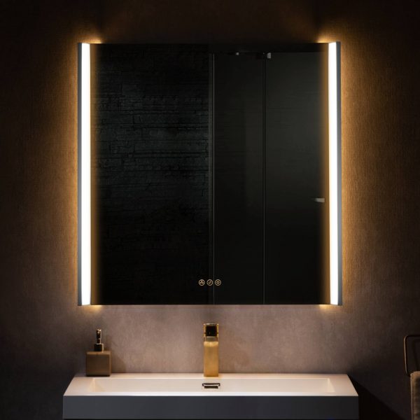 Binary 36" LED Mirror