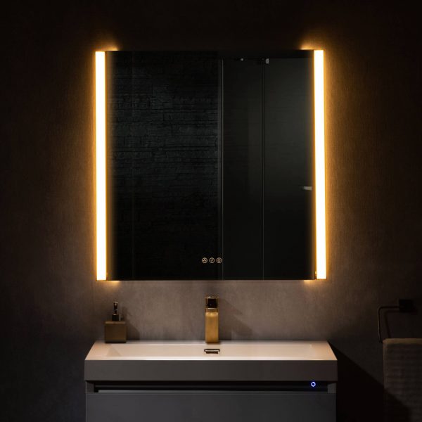 Binary 36" LED Mirror