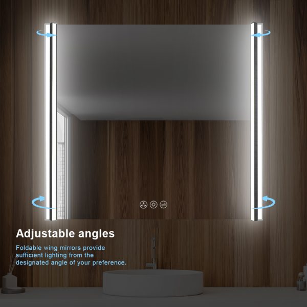 Binary 36" LED Mirror