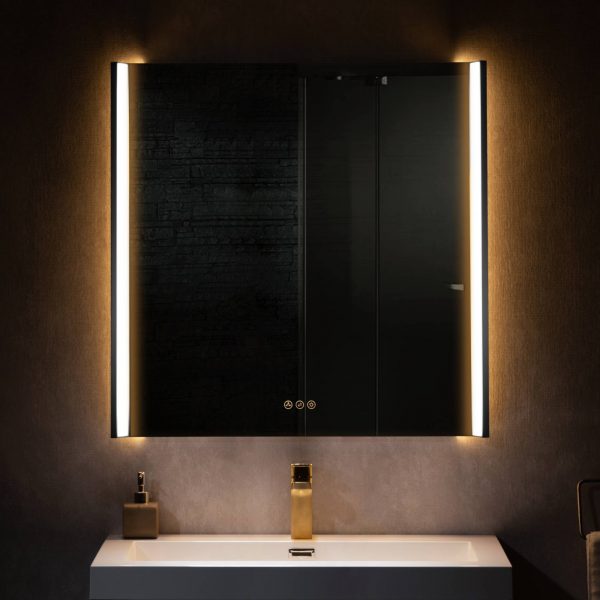 Binary 36" LED Mirror