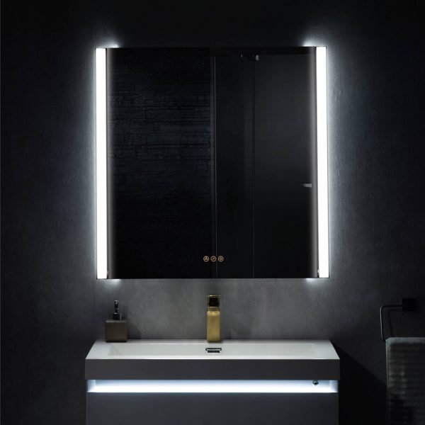 Binary 36" LED Mirror