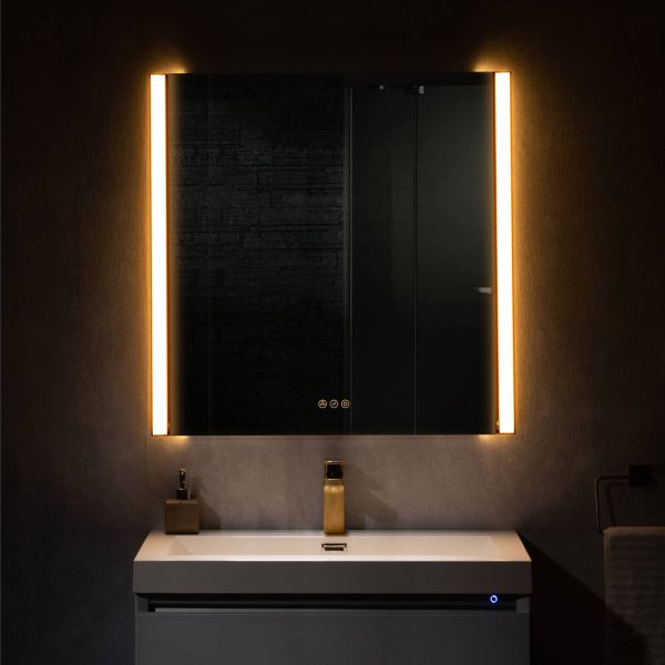 Binary 36" LED Mirror