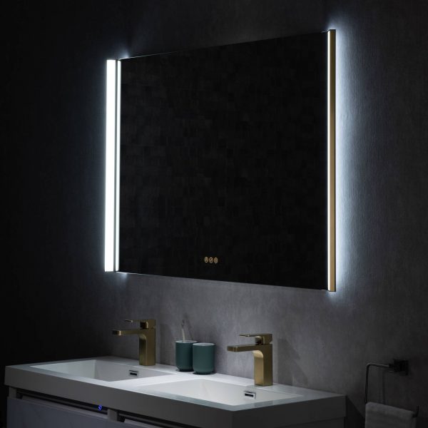 Binary 48" LED Mirror