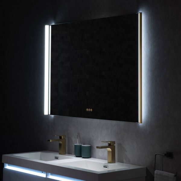 Binary 48" LED Mirror