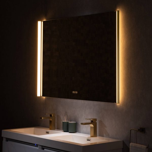 Binary 48" LED Mirror
