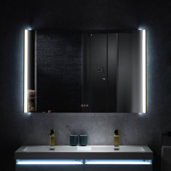 Binary 48" LED Mirror