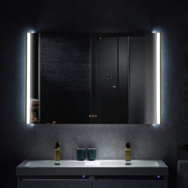 Binary 48" LED Mirror