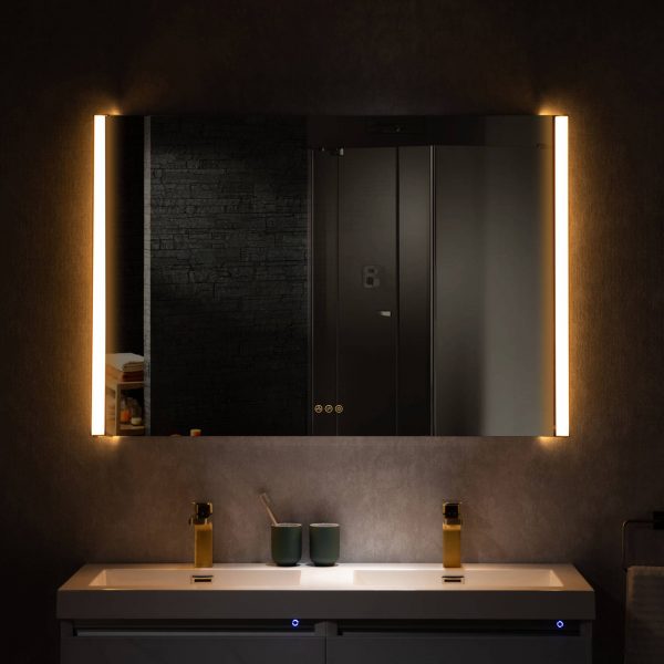 Binary 48" LED Mirror