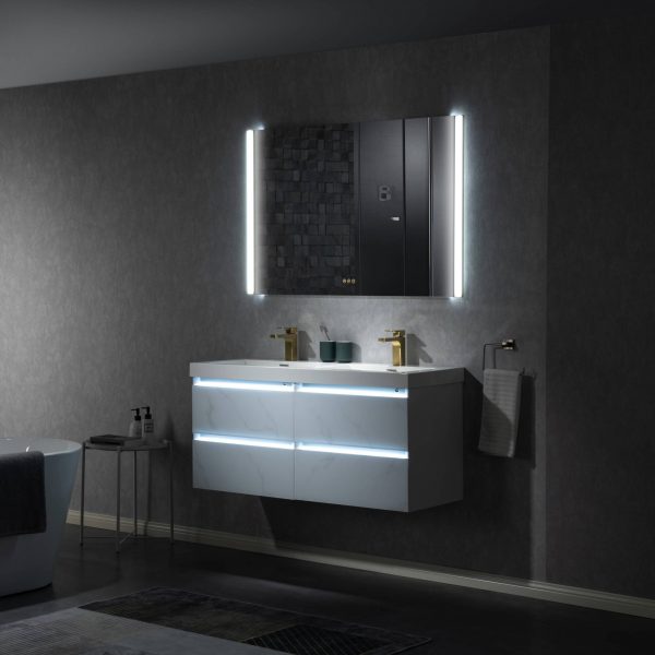 Binary 48" LED Mirror
