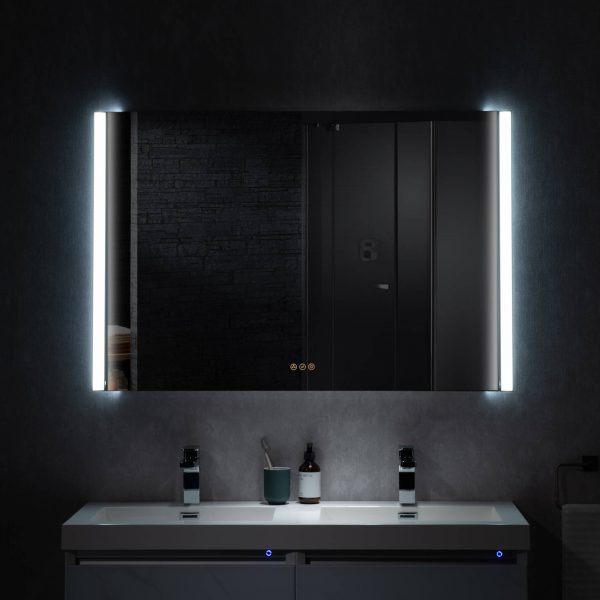 Binary 48" LED Mirror