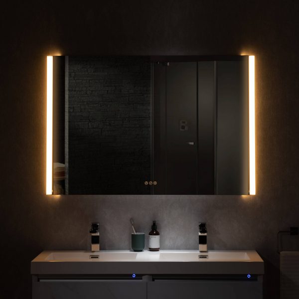 Binary 48" LED Mirror
