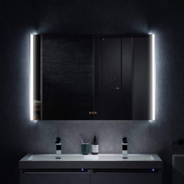 Binary 48" LED Mirror