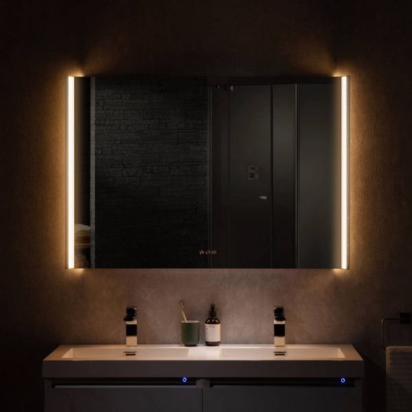 Binary 48" LED Mirror