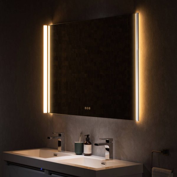 Binary 48" LED Mirror