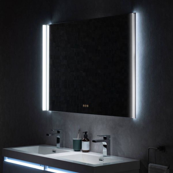 Binary 48" LED Mirror